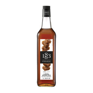 1883 Salted Caramel Syrup 1 ltr. 6/ct.
