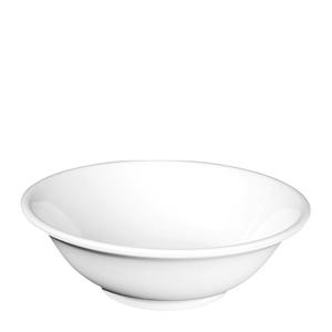 NuStone Bowl Rimless White 96 oz 6/ct.