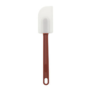 Spatula White and Red 10" 1/ea.