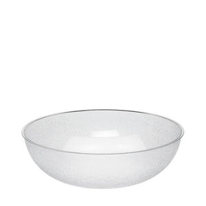 Camwear Bowl Pebbled Clear 18" 1/ea.