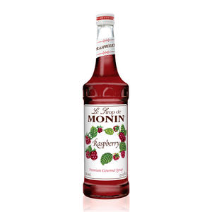 Monin Raspberry Syrup 750 ml. 12/ct.