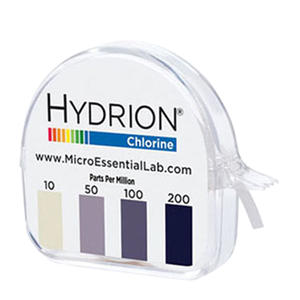 Chlorine Tester Roll 15ft. 10/ct.
