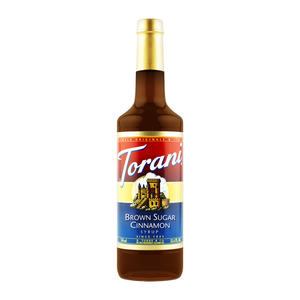 Torani Brown Sugar Cinnamon PET Syrup 750 ml. 4/ct.