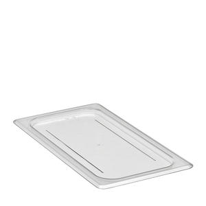 Camwear Food Pan Cover Third Size Solid Clear 1/ea.