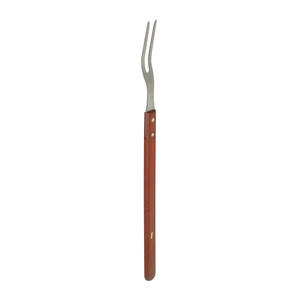 Pot Fork Wood Handle 21" 1/ea.