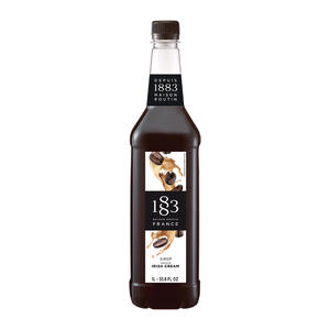 1883 Irish Cream PET Syrup 1 ltr. 6/ct.