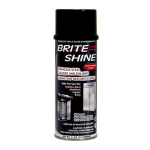Brite Shine Cleaner Aerosol 11 oz. 12/ct.