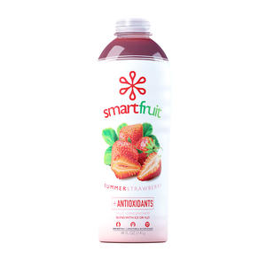 Smartfruit Real Fruit Smoothie Mix Summer Strawberry 48 oz. 6/ct.