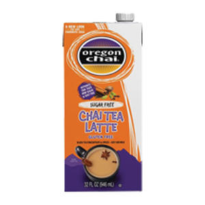 Oregon Chai Original Sugar Free 32 oz. 6/ct.