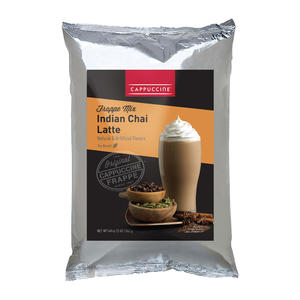 Cappuccine Indian Chai Latte 3 lb. 5/ct.