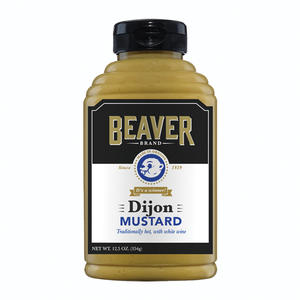 Beaver Dijon Mustard 12 oz. 6/ct.