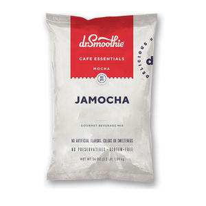 Dr. Smoothie Cafe Essentials Gourmet Beverage Mix Jamocha 25 lb. 1/ct.