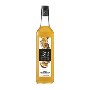 1883 Passion Fruit Syrup 1 ltr. 6/ct.