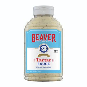 Beaver Tartar Sauce 12 oz. 6/ct.