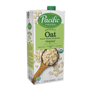 Pacific Foods Organic Oat Original Beverage 32 oz. 12/ct.