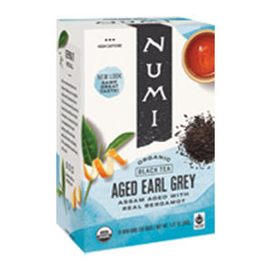 Numi Aged Earl Grey Tea 6/18/ct.