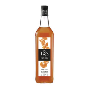 1883 Tangerine Syrup 1 ltr. 6/ct.