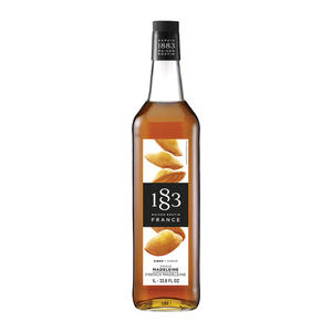 1883 Madeleine Syrup 1 ltr. 6/ct.