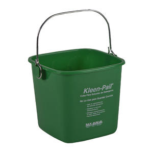 Kleen-Pail Bucket Green 6 qt 1/ea.