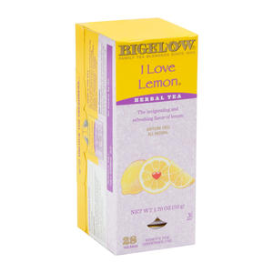 Bigelow I Love Lemon Herb Tea 6/28/ct.