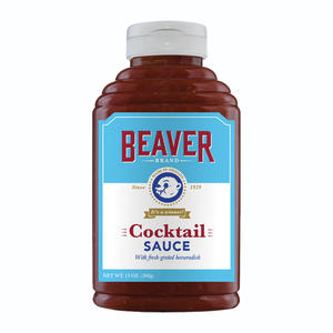 Beaver Cocktail Sauce 13 oz. 6/ct.
