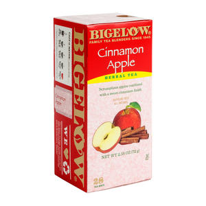 Bigelow Cinnamon Apple Herbal Tea 6/28/ct.