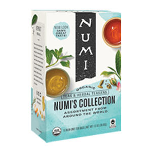 Numi's Organic Collection Tea 6/18/ct.