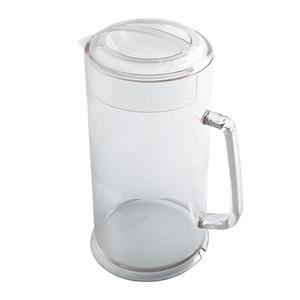 Camwear Pitcher with Lid Clear 64 oz 1/ea.