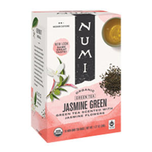 Numi Jasmine Green Tea 6/18/ct.