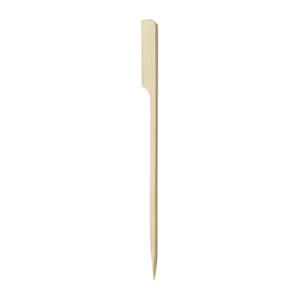 Bamboo Paddle Pick 4 1/2" 1200/ct.