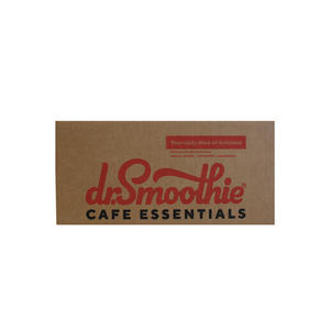 Dr. Smoothie Cafe Essentials Gourmet Beverage Mix Cream Base 25 lb. 1/ct.