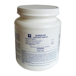 Super QT Sanitizing Tablets 1/ea.