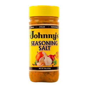 Johnny's Seasoning Salt 16 oz. 12/ct.