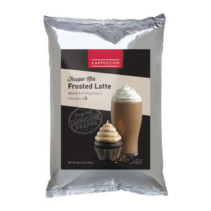 Cappuccine Frosted Latte 3 lb. 5/ct.