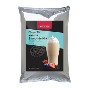 Cappuccine Vanilla Smoothie Mix 3 lb. 5/ct.