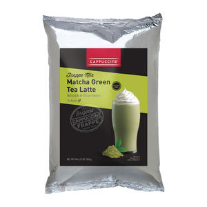 Cappuccine Matcha Green Tea Latte 3 lb. 5/ct.