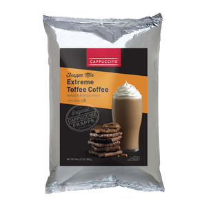 Cappuccine Extreme Toffee Coffee 3 lb. 5/ct.