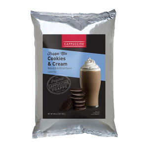 Cappuccine Cookies and Cream Frappe 3 lb. 5/ct.