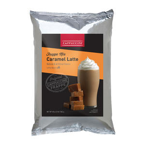 Cappuccine Caramel Latte 3 lb. 5/ct.