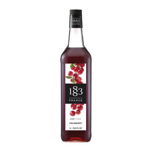 1883 Cranberry Syrup 1 ltr. 6/ct.