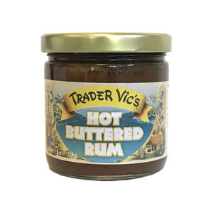 Trader Vic's Hot Buttered Rum 10 oz. 12/ct.