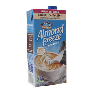 Almond Breeze Barista Unsweetened Beverage Blend 32 oz. 12/ct.