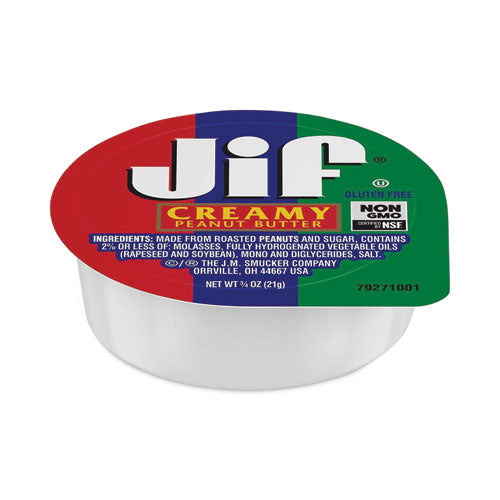 Jif Creamy Peanut Butter Cups 200/Case