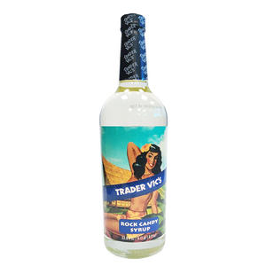 Trader Vic's Rock Candy PET Syrup 32 oz. 12/ct.