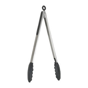 Cutlery-Pro Locking Tong Black Handle 9" 1/ea.