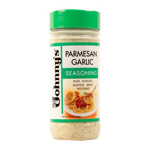 Johnny's Parmesan Garlic Seasoning 10 oz. 6/ct.
