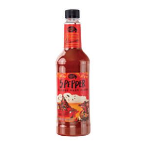 Master of Mixes Bloody Mary 5 Pepper 1 ltr. 12/ct.