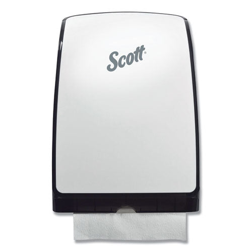 Control Slimfold Towel Dispenser, 9.88 X 2.88 X 13.75, White