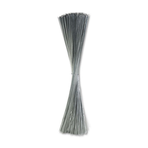 Tag Wires, Galvanized Annealed Steel, 12" Long, 1,000/pack