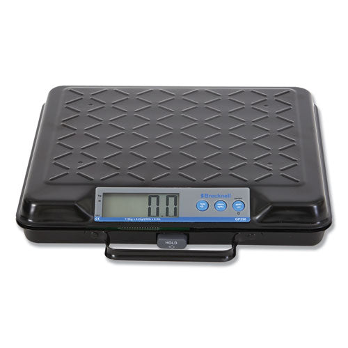 Portable Electronic Utility Bench Scale, 250 Lb Capacity, 12.5 X 10.95 X 2.2  Platform